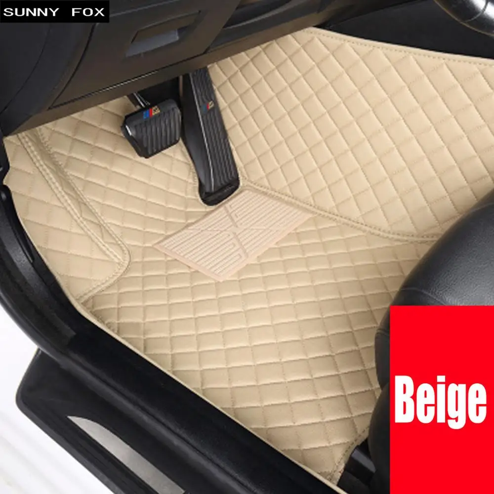 Автомобильные коврики SUNNY FOX для Lexus GX 460 470 GX460 GX470 RX200 NX NX200T ES350 ES250 LS460 GS250