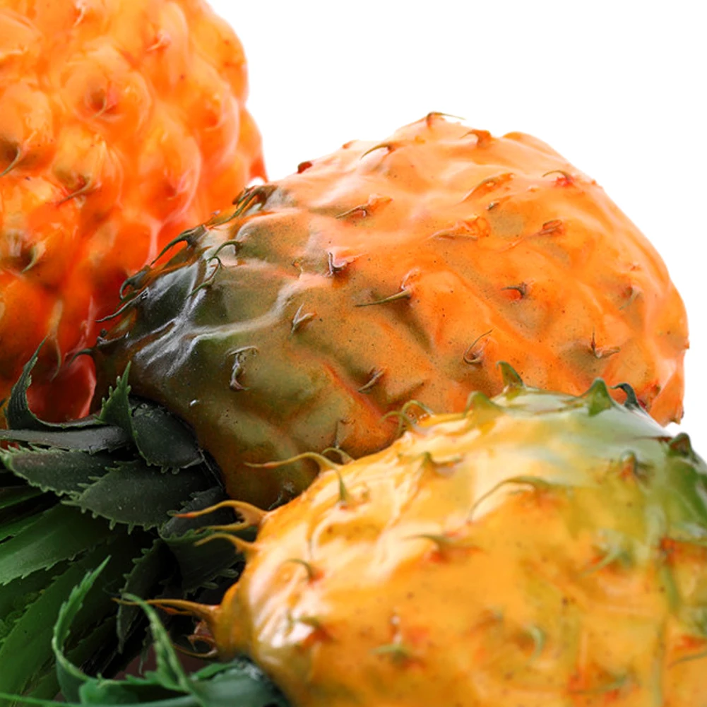 Имитация ананаса реквизит для фотосъемки из пенопласта искусственный фруктовый