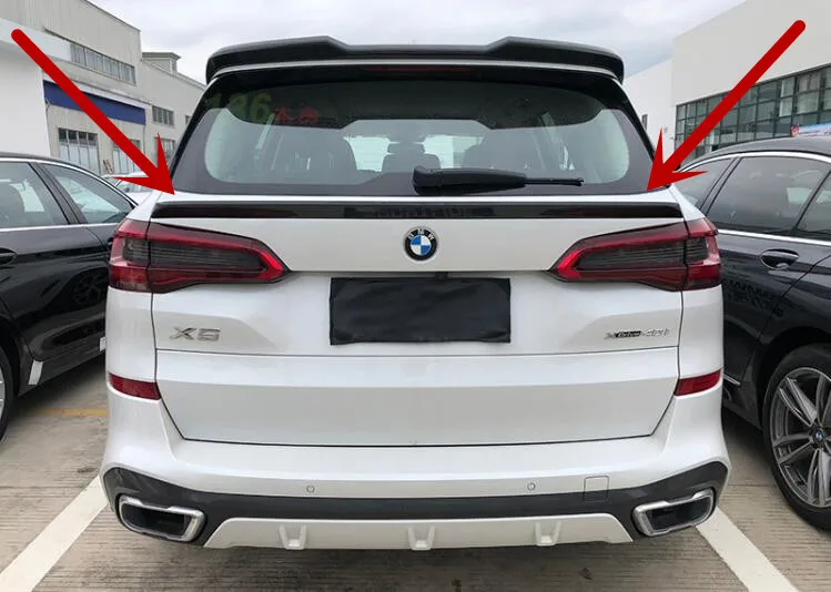 

Задний спойлер из углеродного волокна для BMW X5 G05 2019 2020 2021