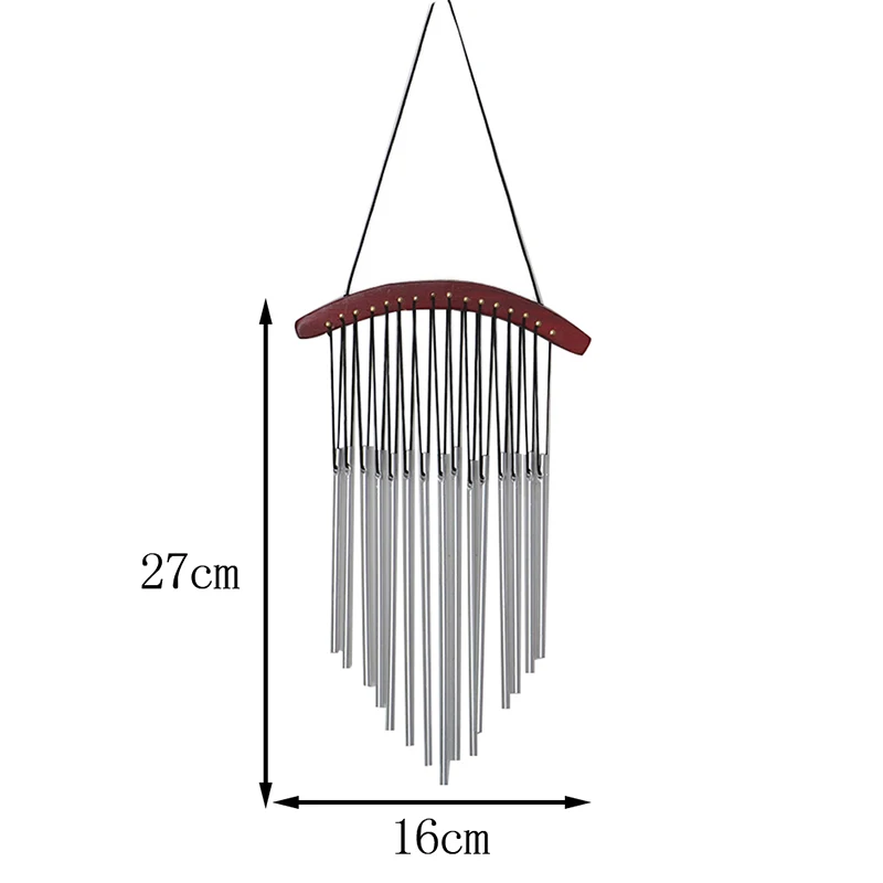 Металлические ветряные колокольчики уличные глубокие резонансные