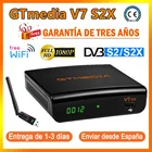 Горячая Распродажа Gtmedia V7 S2x DVB-S2 спутниковый приемник с Usb Wifi цифровой приемник Gtmedia V7s2x обновление Freesat V7s HD без приложения