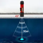 Erchang F12 эхолот с цифровой ручкой, 100 м, глубина, портативный водонепроницаемый гидролокатор для зимней ледовой рыбалки