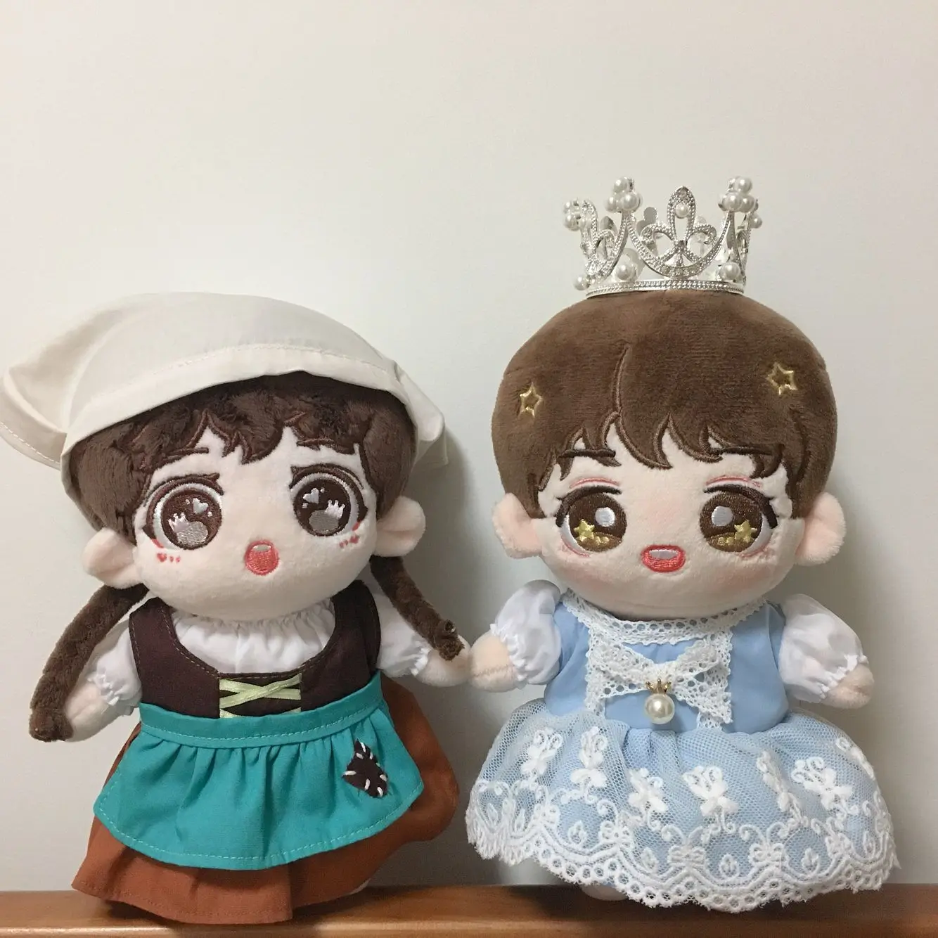 handmade 20cm15cm Fairy tale series cute Lolita skirt Princess dress  idol Doll's Clothes Outfit Cosplay