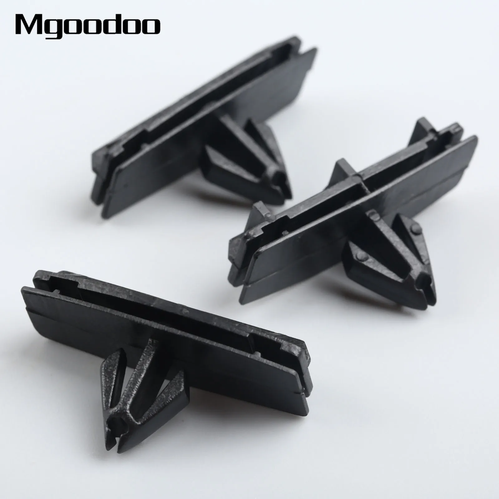 25pcs Fender Panel Flare Moulding Clips 68039280-AA For Jeep Wrangler JK 2007-2015 Nylon Fastener Clip Car Rivets Automobile