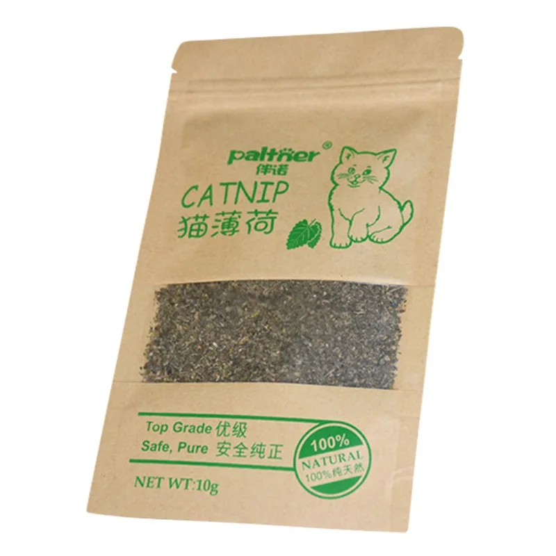 

Cat Catnip for Oral Cavity Clean and Removal Hair Balls, Cat Healthy Cat Mint Snacks
