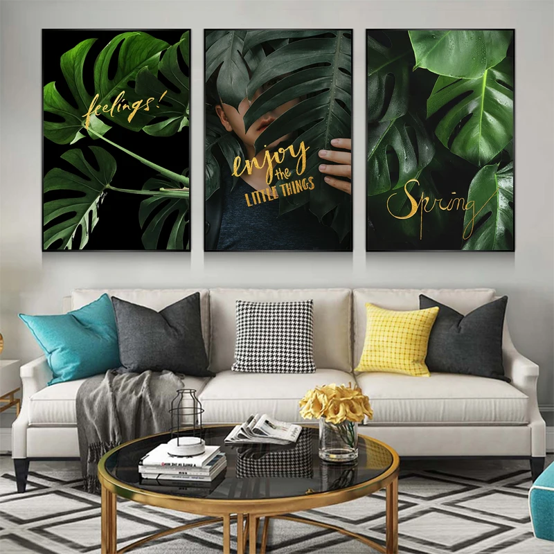

Fresh Nordic Canvas Painting Home Decoration Wall Art Painting Poster Printing Living Room Bedroom Wall Art Decoration Picture