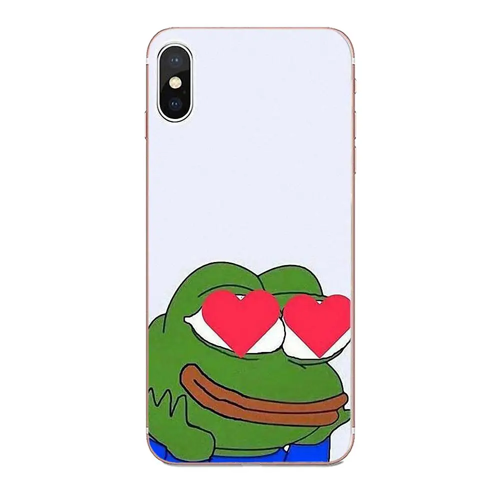 For HTC Desire 530 626 628 630 816 820 830 One A9 M7 M8 M9 M10 E9 U11 U12 Life Plus TPU Popular Hot Cute Frog Meme Animal Funny | Мобильные