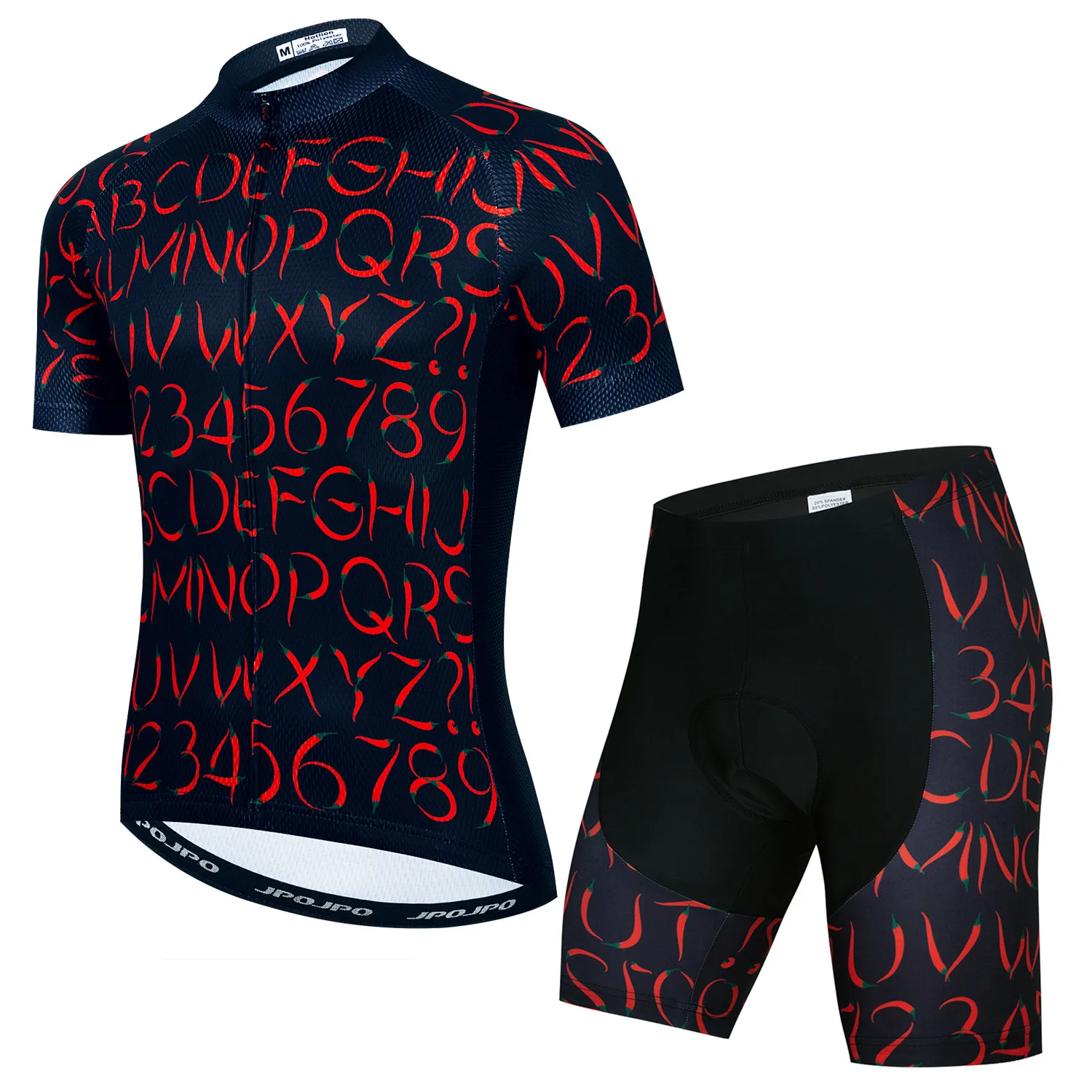 

Weimostar Chili Cycling Clothing Suit Men Summer Mountain Bike Clothing Short Sleeve Cycling Jersey Set Pro Team Bicycle Clothes