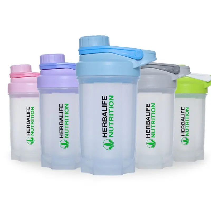 500 мл протеиновый спортивный шейкер Bottle BPA Free Steel бутылка для воды с мячом Gym Fitness