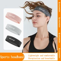 elastic headband running sweatband sports gym anti slip women men breathable hairband fitness cycling hair band