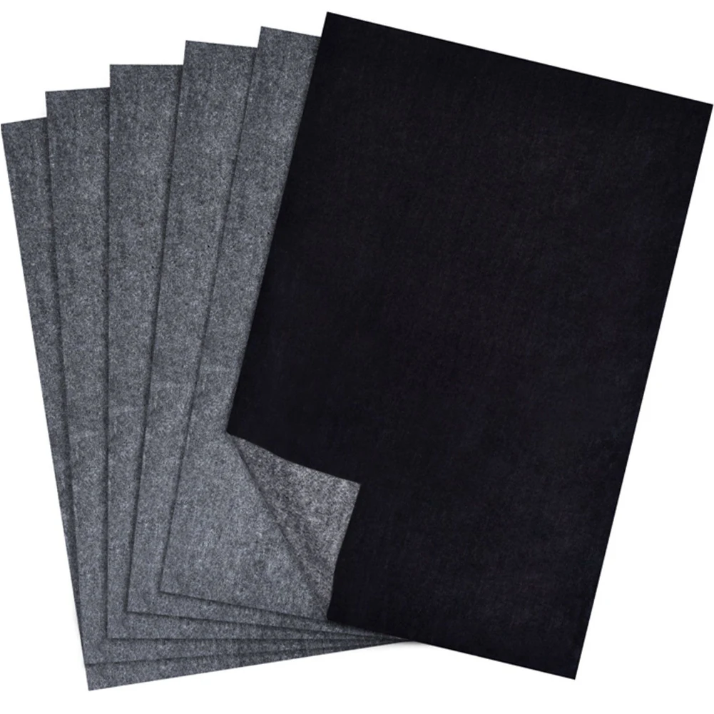

Copy Graphite Accessories Legible Carbon Paper Tracing Painting A4 Reusable