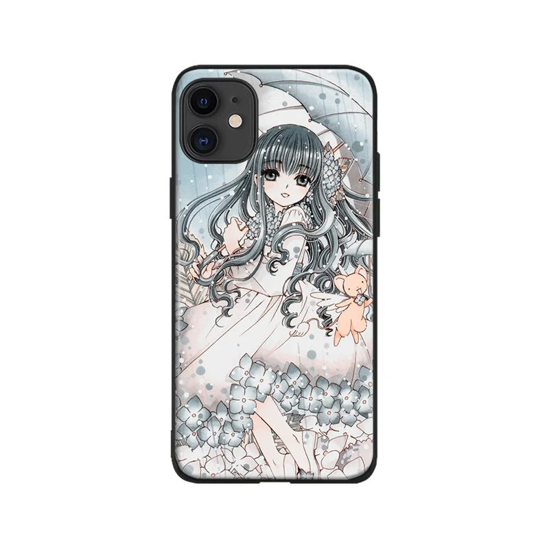 Tomoyo Cardcaptor Sakura мягкий силиконовый чехол для телефона IPhone SE 6 6s 7 8 Plus 7Plus 8Plus X XR XS 11 Pro