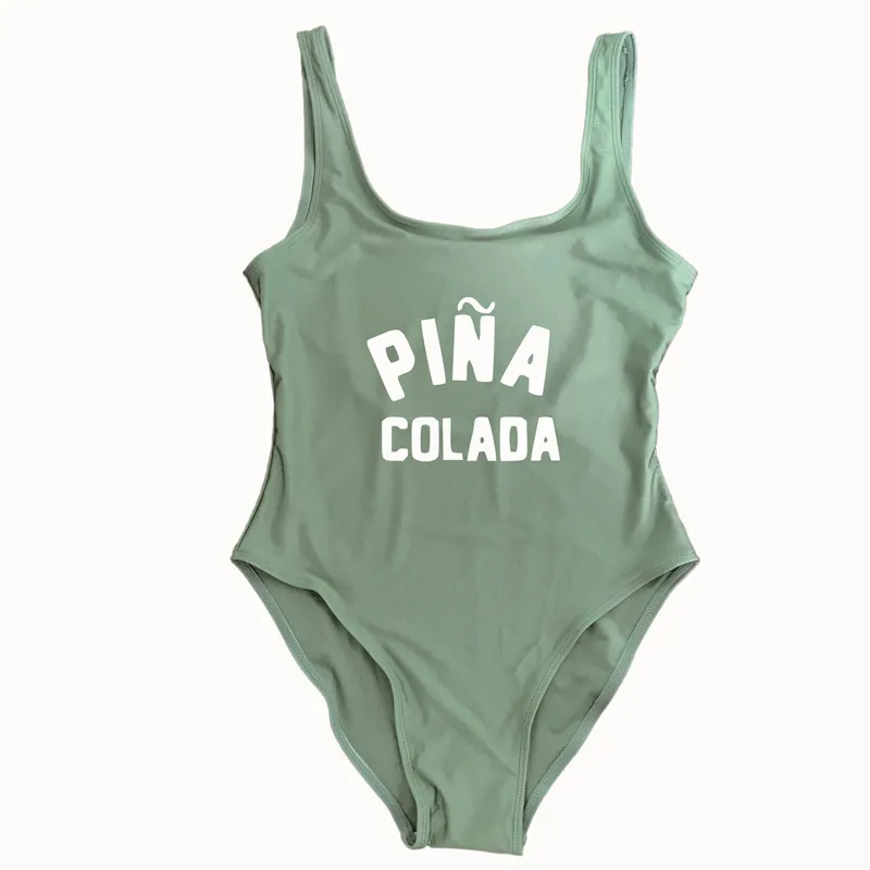Женский слитный купальник Pina Colada женский сексуальный | Спорт и развлечения