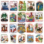 Термоклейкие нашивки для одежды не разговаривайте с незнакомыми, полоски для куртки, футболки, аппликации на одежде