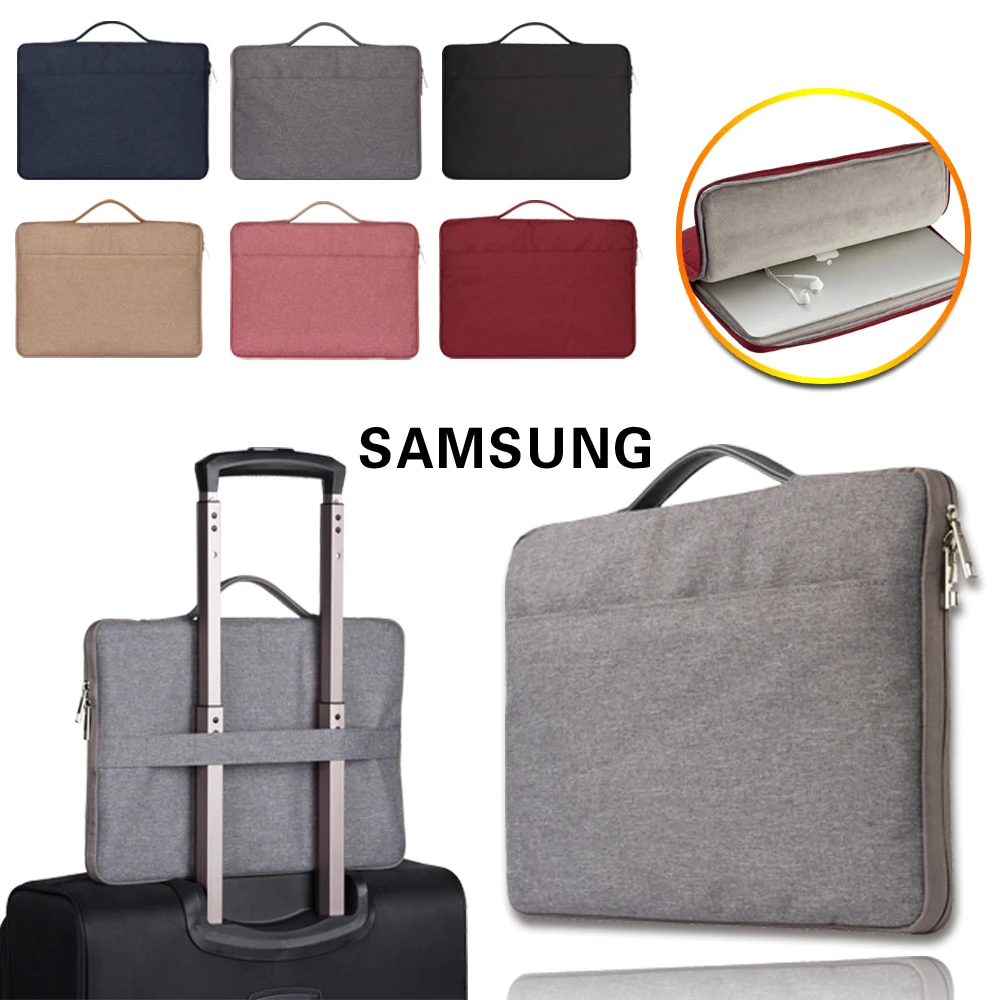 

Sleeve Bag Laptop Case for Samsung Chromebook Pro/XE303C12/Notebook 7 Spin/9/9 Pro/Series 5 Shockproof Computer Notebook Bag