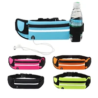 universal 6 5 waterproof sport waist bag belt pouch running universal mobile phone pocket unisex case arm band for samsung s10