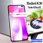 Redmi k30i 2-в-1 камера Стекло для Xiaomi Redmi K30S 5G 4G Note 8 Pro 8T защита для экрана K30i гидрогель пленка Redmi K30 5G