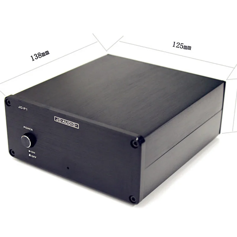 

30W linear DAC decoder headphone amplifier power supply 5V and 12V, input filter circuit is added, the power supply is more pure