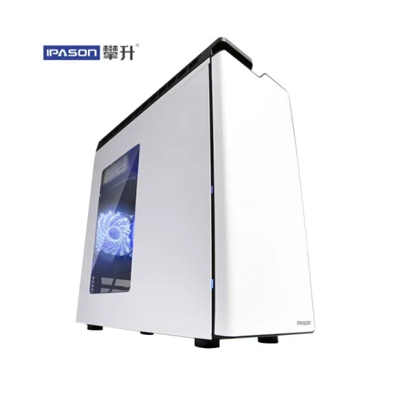 IPASON офисный компьютер G3930 обновление G4900 DDR4 4G 120G SSD домашний офис предприятие закупки настольный компьютер