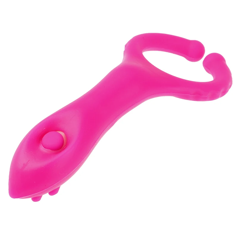 Новый силиконовый Стимулятор точки G вибратор фаллоимитатор зажим для сосков