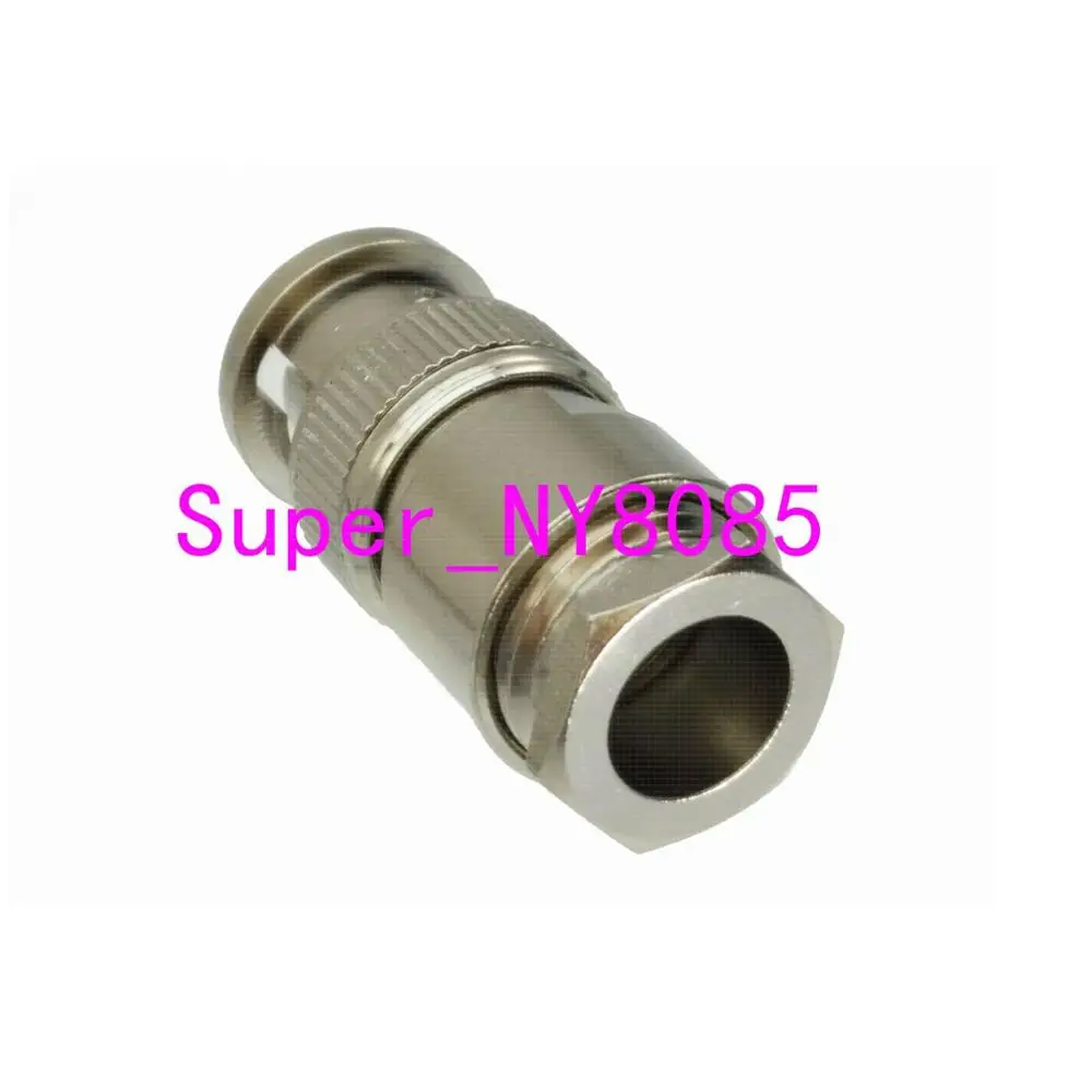 Разъем BNC Штекерный зажим для кабеля RG5 RG6 LMR300 RG304 RF коаксиальный|clamp connector|clamps