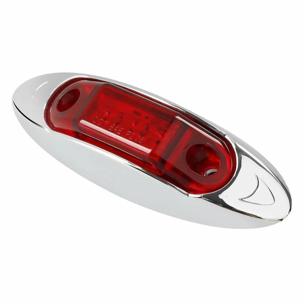 

3LED Side Marker Light 8pcs Accessory Base Car Replace Replacement Trailer 1000K