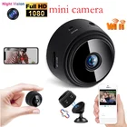Мини-камера видеонаблюдения A9 с поддержкой Wi-Fi, 1080p, HD