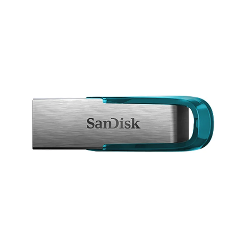 Sandisk 32 gb USB Flash Drive 64 Гб USB3.0 натуральная Ultra Flair металла Pendrive DJ OTG Тип C DIY логотип диск