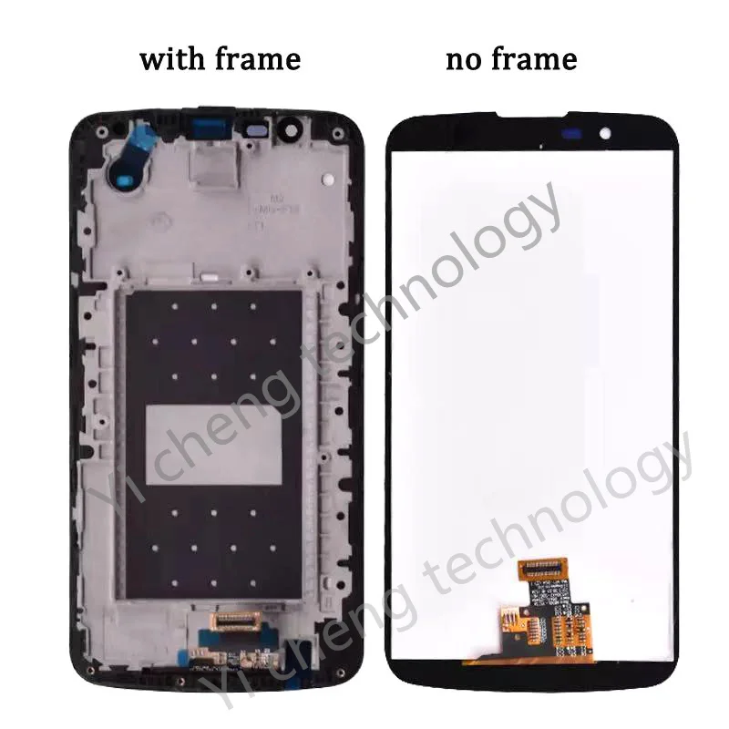 Pantalla LCD Original para LG K10, LTE, K420N, K430, K430DS/K10TV, K430TV, montaje de digitalizador con marco-1