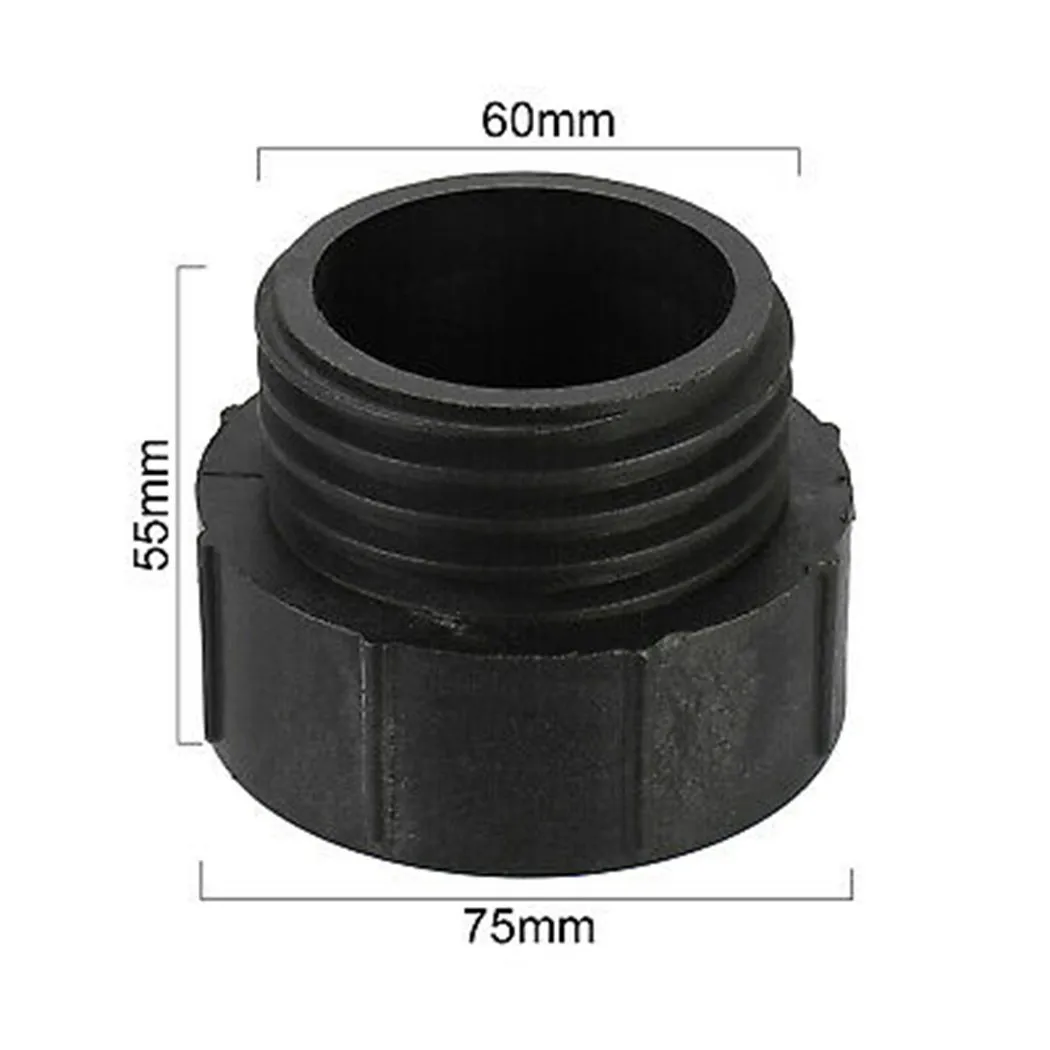 

Teeth Tank Connection Tool Water Tank 2 In Accessories Adapter Black Garden