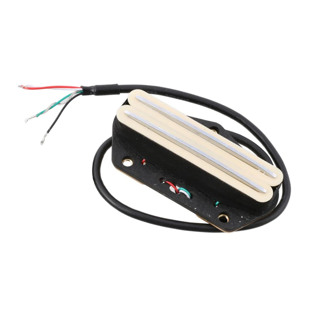 Двойной рельс Humbucker Humbucking пикапы для электрической гитары часть с винтами и