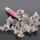 10 шт., металлические шарики для курительной трубки
