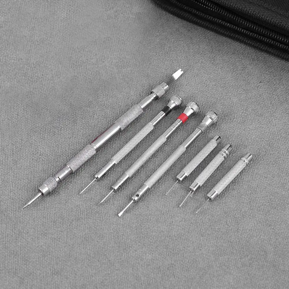 

147pcs Watch Repair Tool Kit Watch Link Pin Remover Case Opener with Screwdriver Tweezer Pry Knife Horlogemaker Repair Tool Set