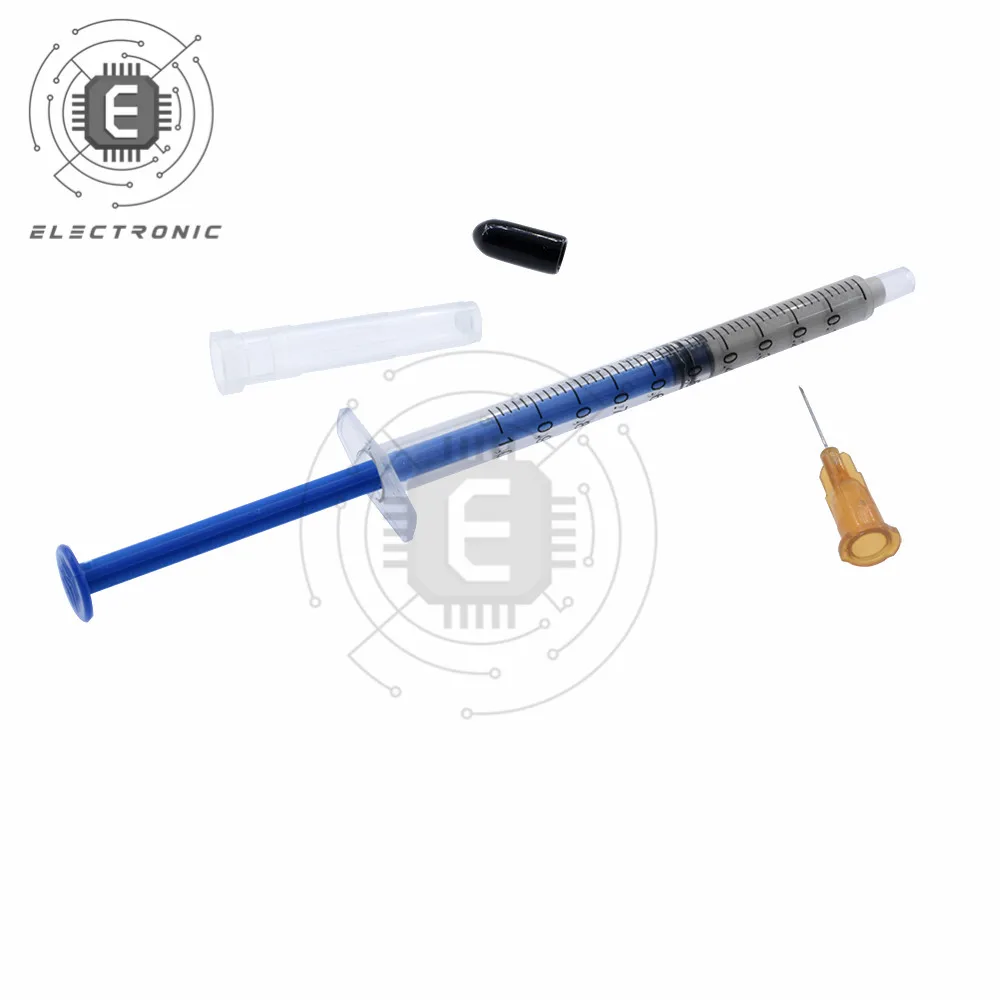 

Серебряная проводящая краска 0,5 мл, клей для проводов, электропроводящая клеевая паста, клей для ремонта печатных плат