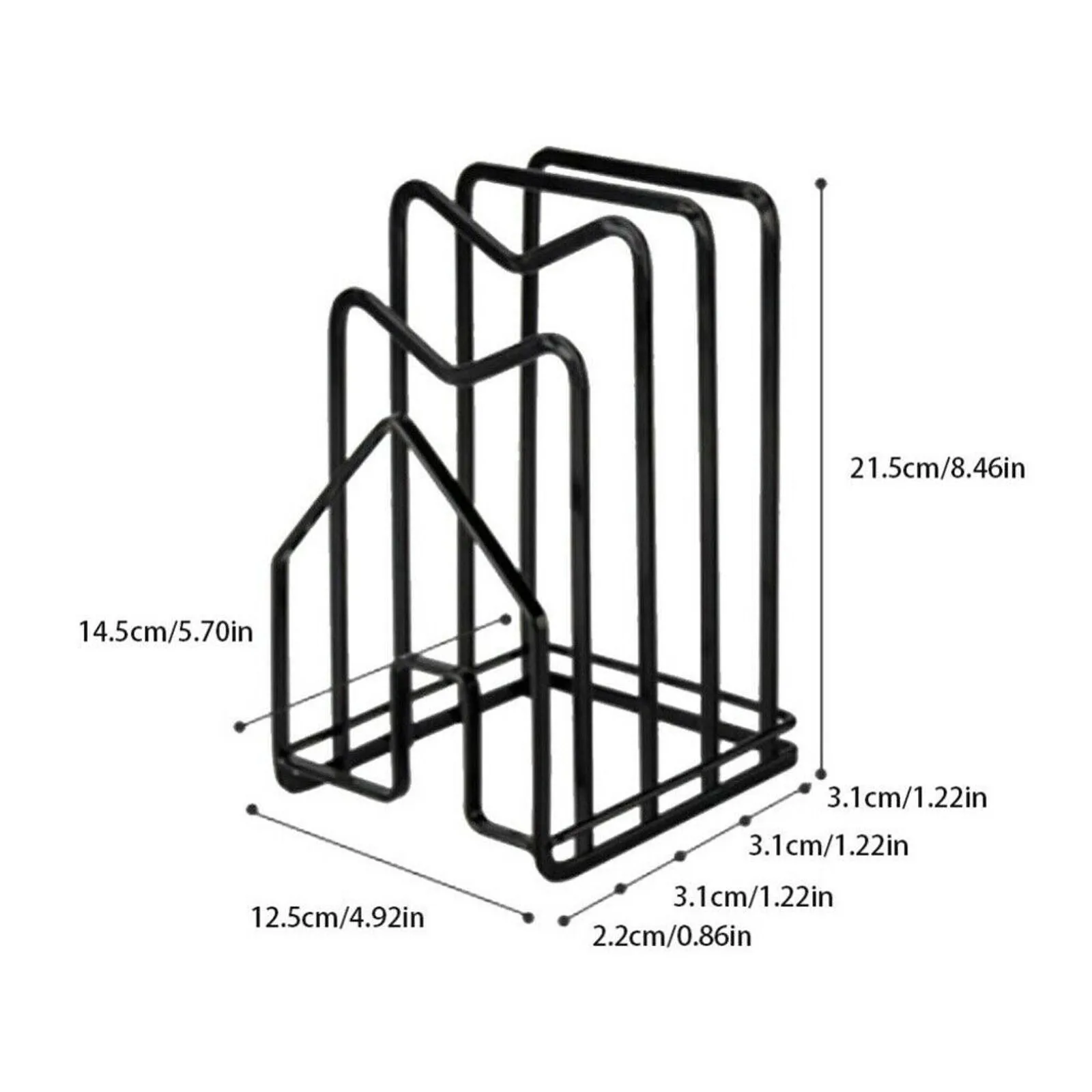 

40# Kitchen Organizer Pot Lid Rack Extended Stainless Steel Spoon Plate Holder Shelf Cooking Dish Tray Stand Accessories Storage