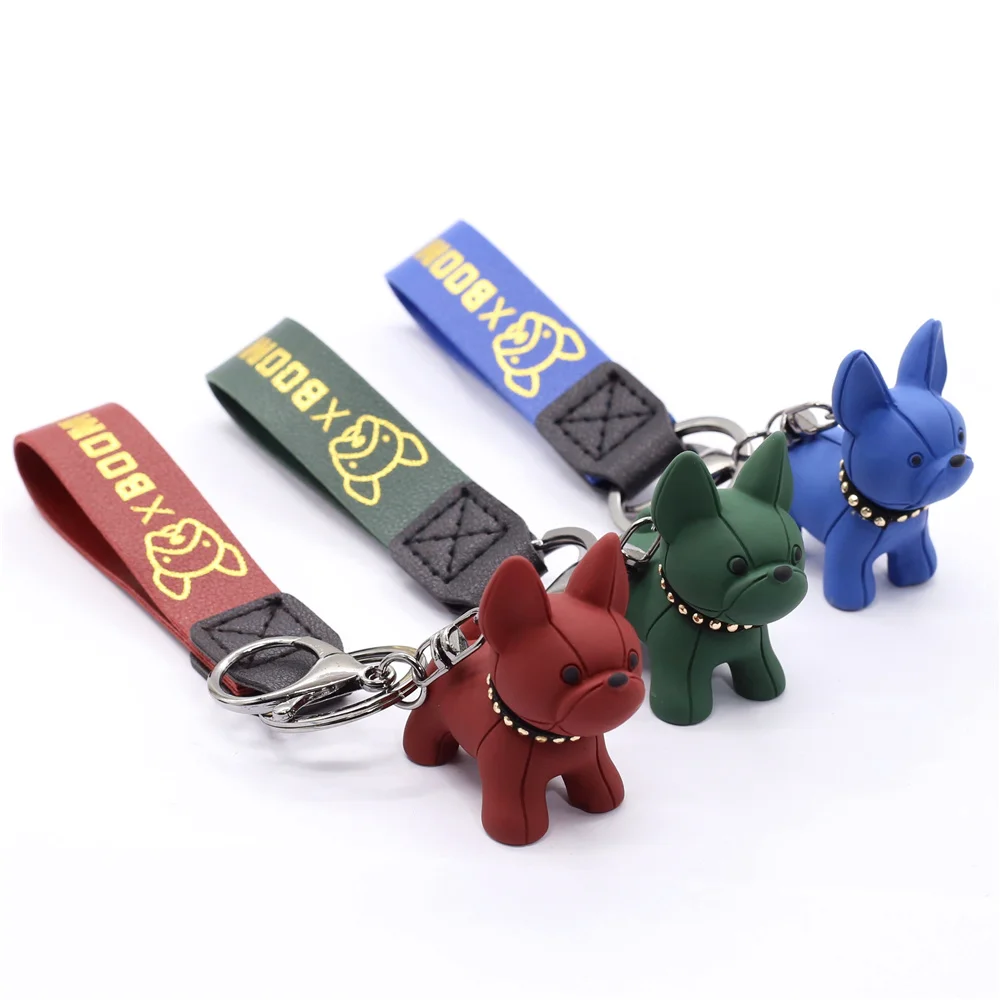 Новое поступление милый брелок с подвеской в виде маленькой собаки из