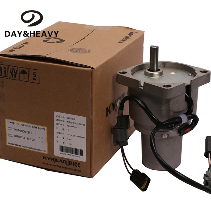

Engine YN20S00002F1 SK200-6E stepper throttle motor for KOBELCO excavator