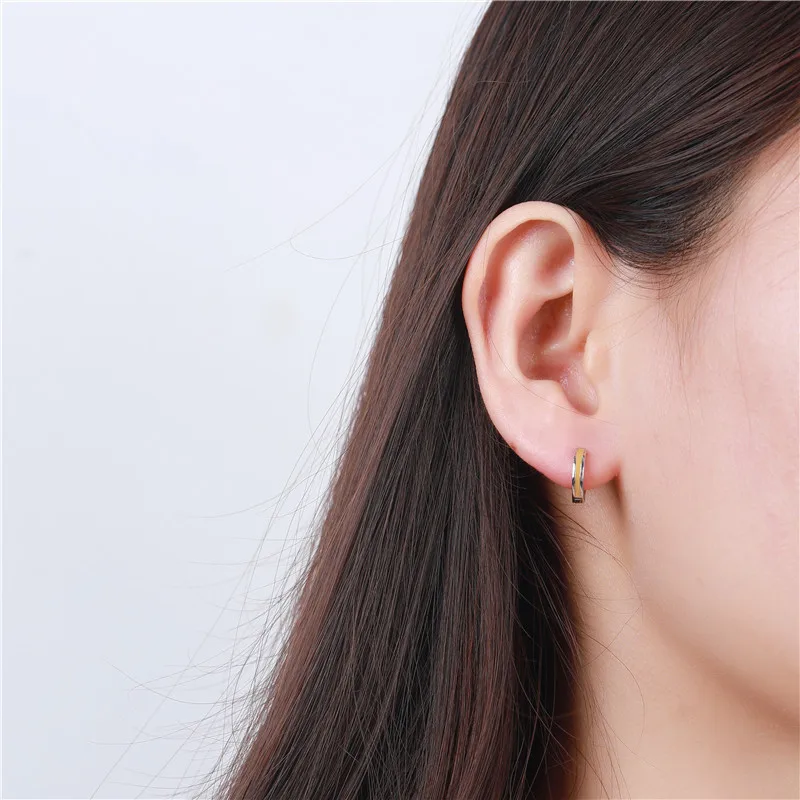 Новый 925 стерлингового серебра серьги Модные Morandi Цвет падение глазури круглый