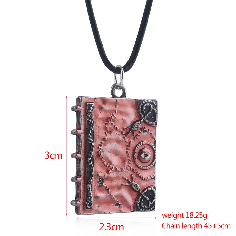 Сериал ТВ Дневники вампира ожерелье причудливая Волшебная книга покорить