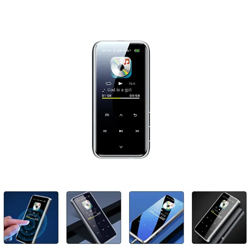 

1 Set Of MP3 Music Player Wireless Sports Media Player Portable Voice Recorder Mp3 Bluetooth Music Player
