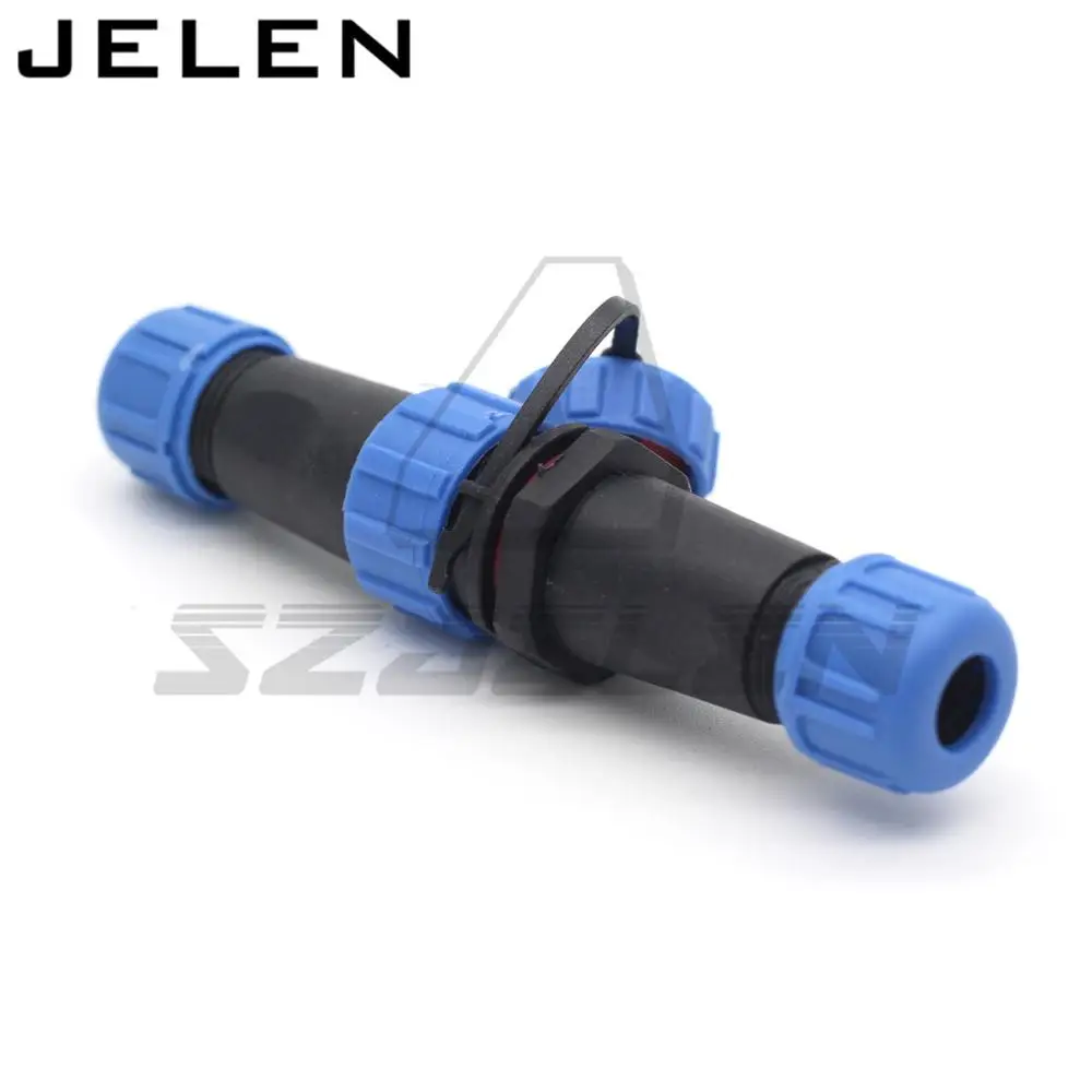 SP13 водонепроницаемый 4-контактный разъем док-разъем для кабеля питания штекер и