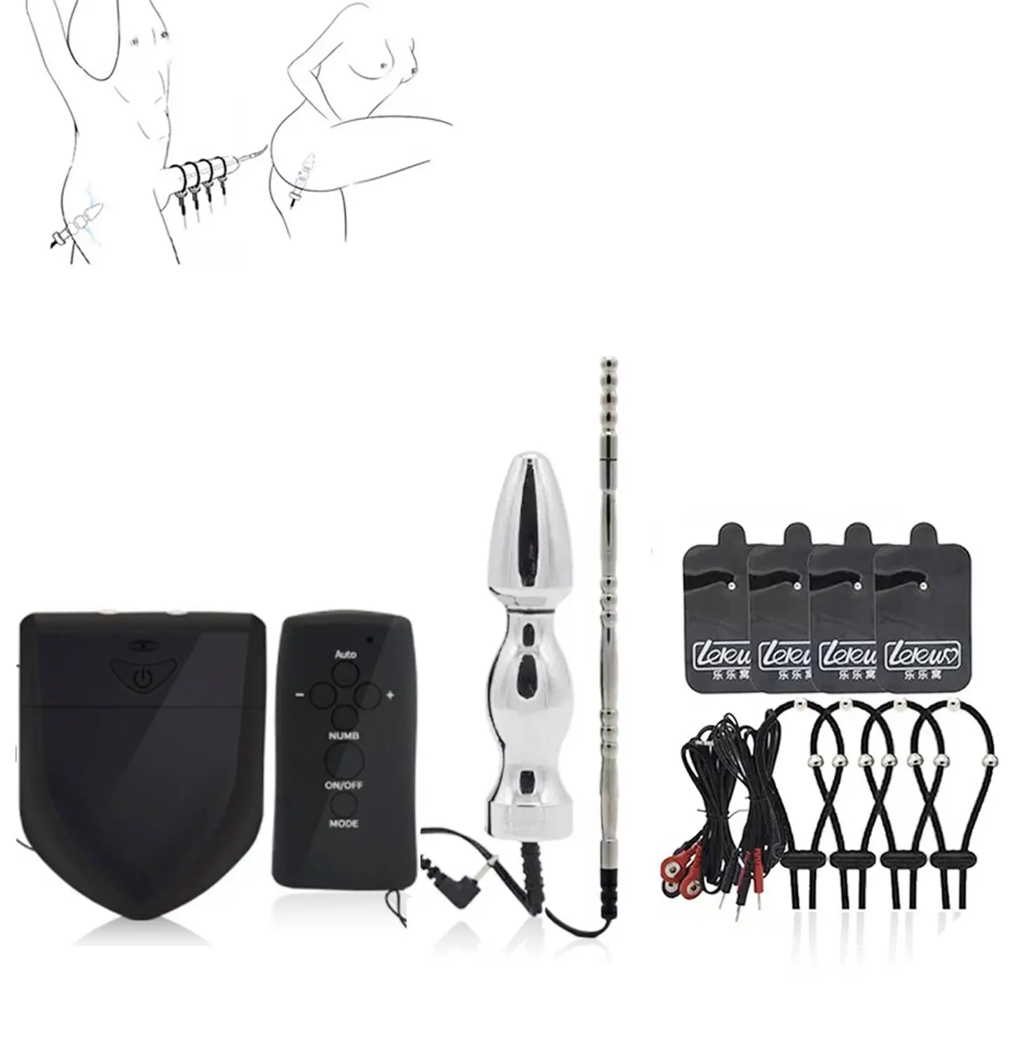 Роскошный пульт дистанционного управления электрическое устройство для