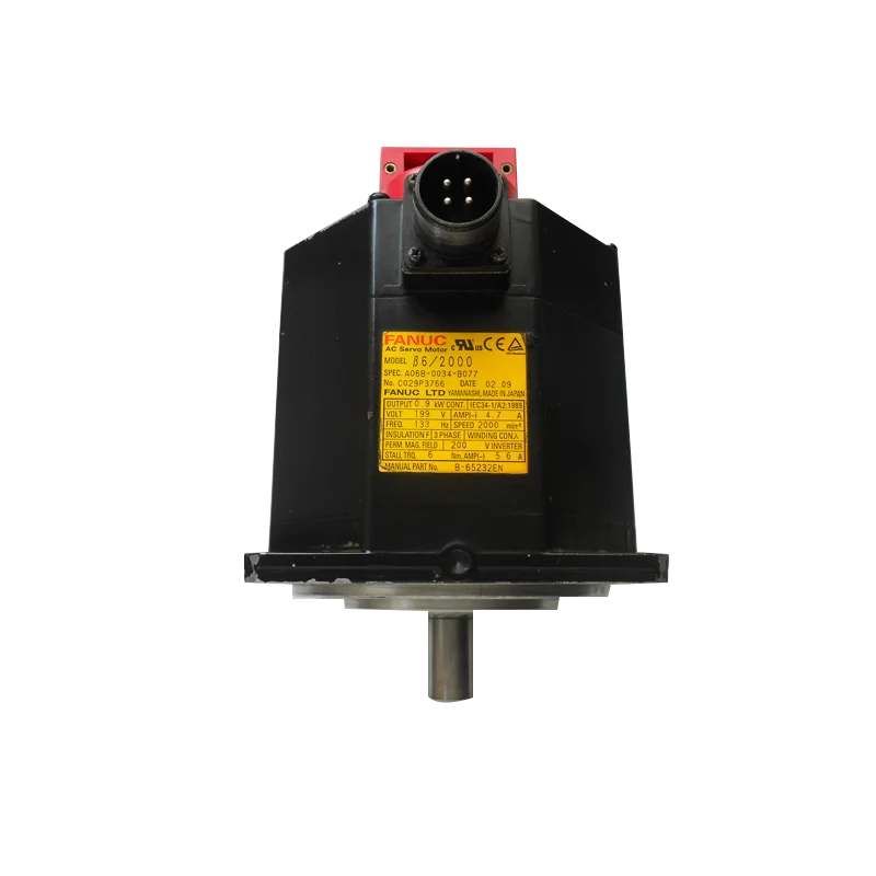 

Fanuc ac servo motor A06B-0034-B077