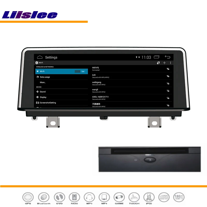 10 25 дюймов Android мультимедиа для BMW X1 F48 2015 ~ 2017 стерео радио IPOD RDS CD DVD плеер GPS Navi
