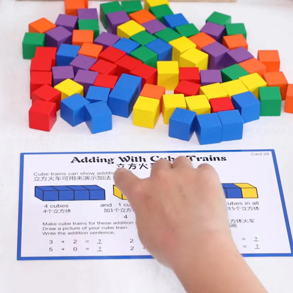 

1 Set of Children Building Block Toys Funny Stacking Toys Early Educational Toys