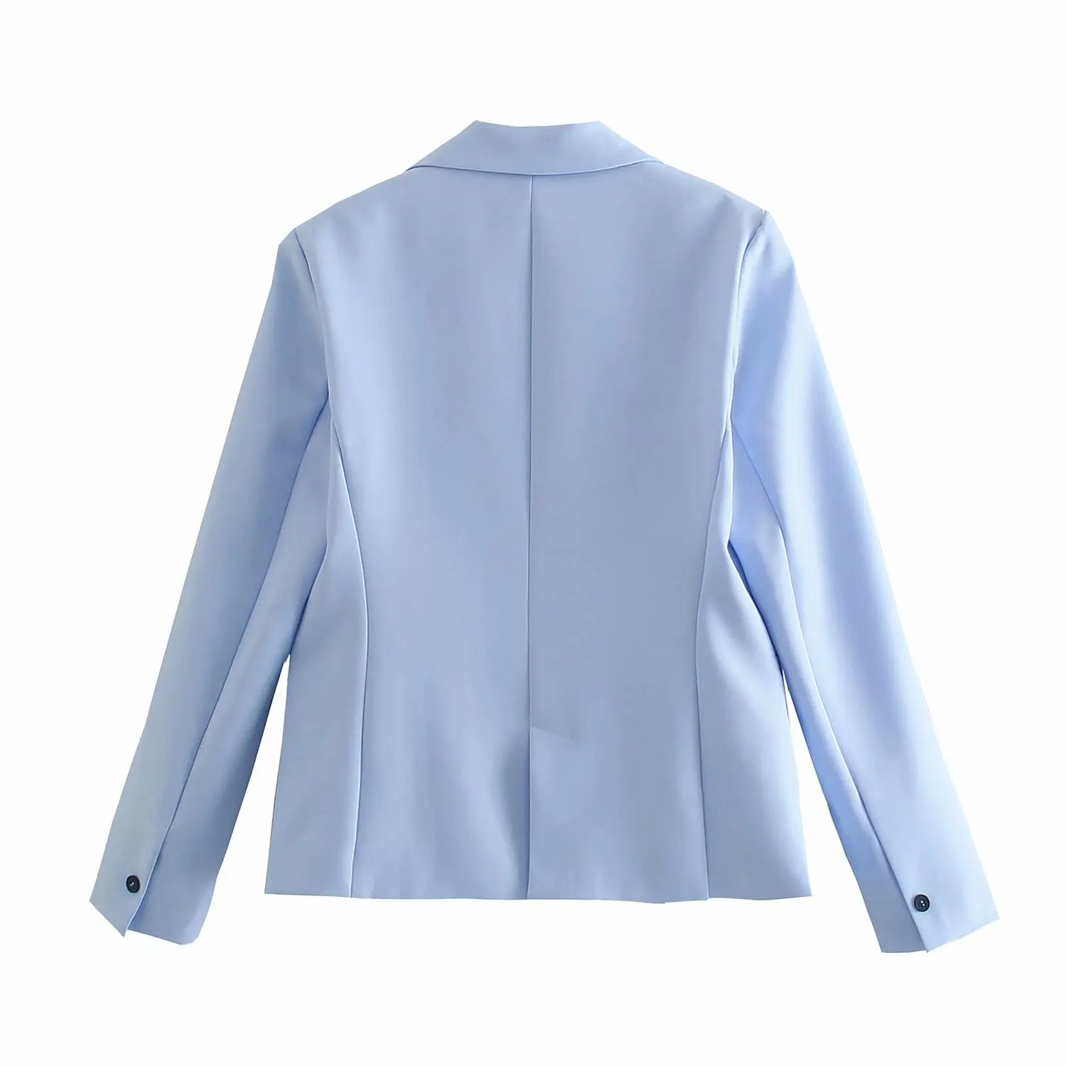 

2021 ZA summer new women's clothing slim fit all-match basic suit jacket RA 7776/806 7776806