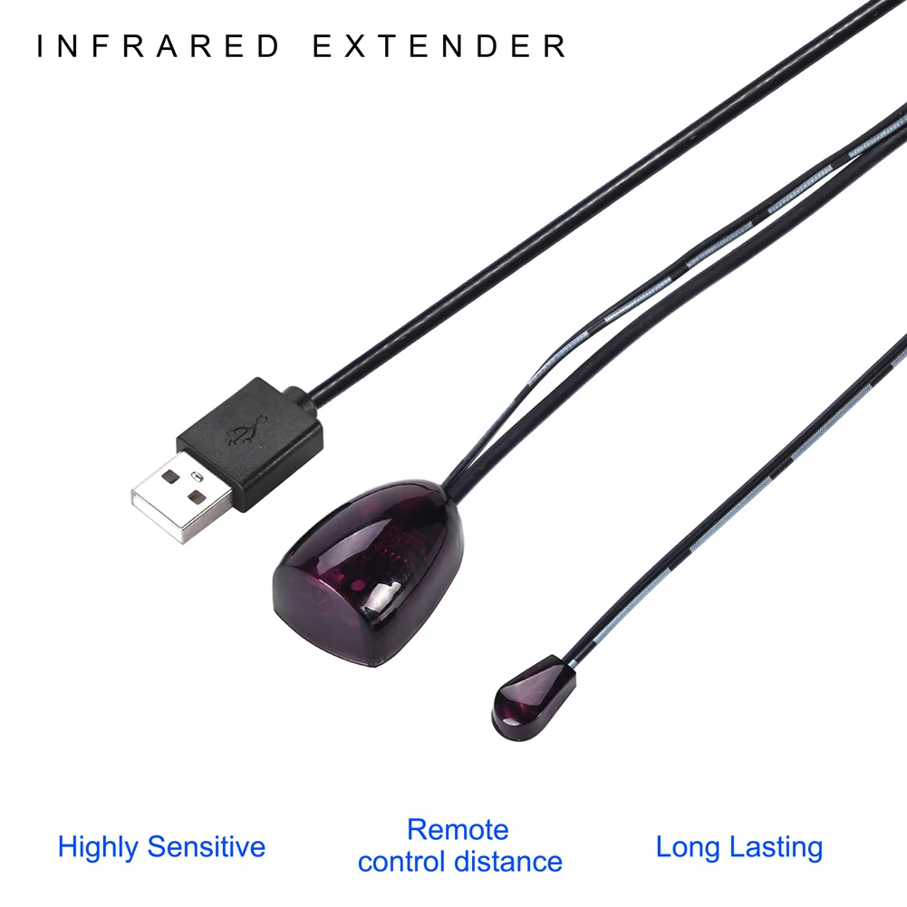 Практичный USB адаптер пятого поколения инфракрасный ИК пульт дистанционного расширения ретранслятор
