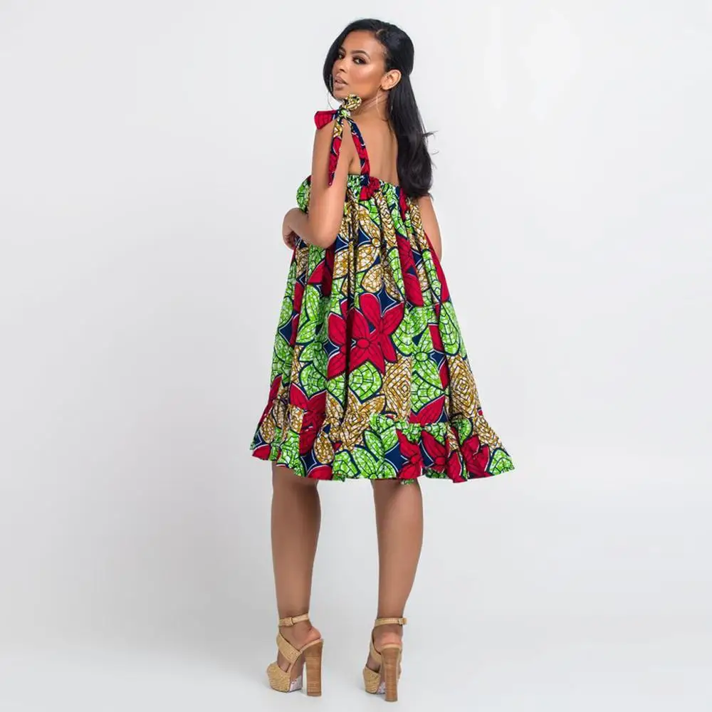 Женское сексуальное платье в африканском стиле одежда национальном популярная