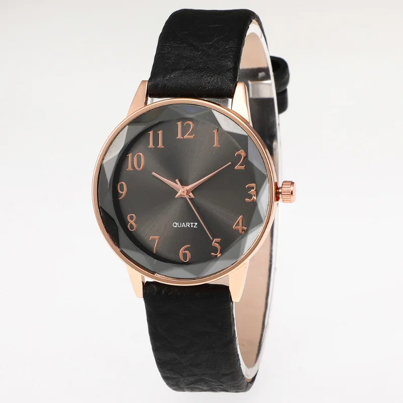 

100pcs/lot Europe and the United States thin fashion casual watch lady small temperament watch