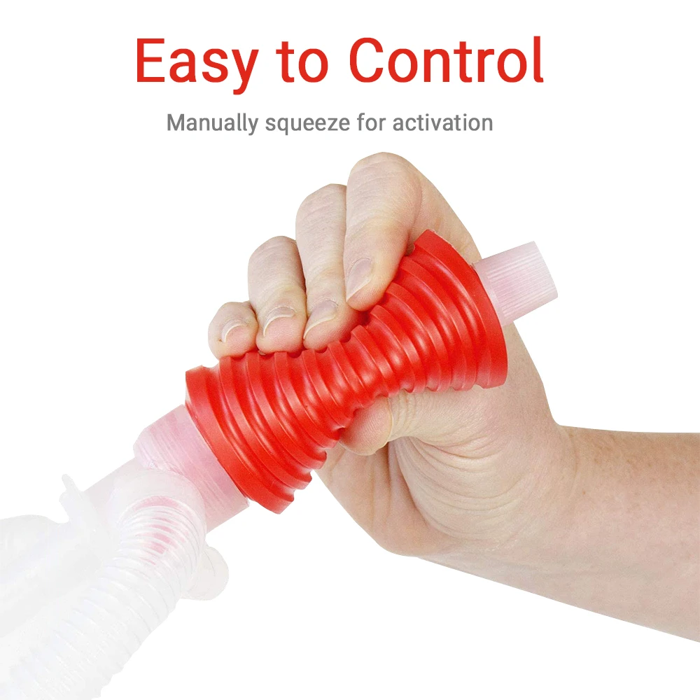 Ручной Сифон для автомобиля грузовика шланг переносной сифонный насос